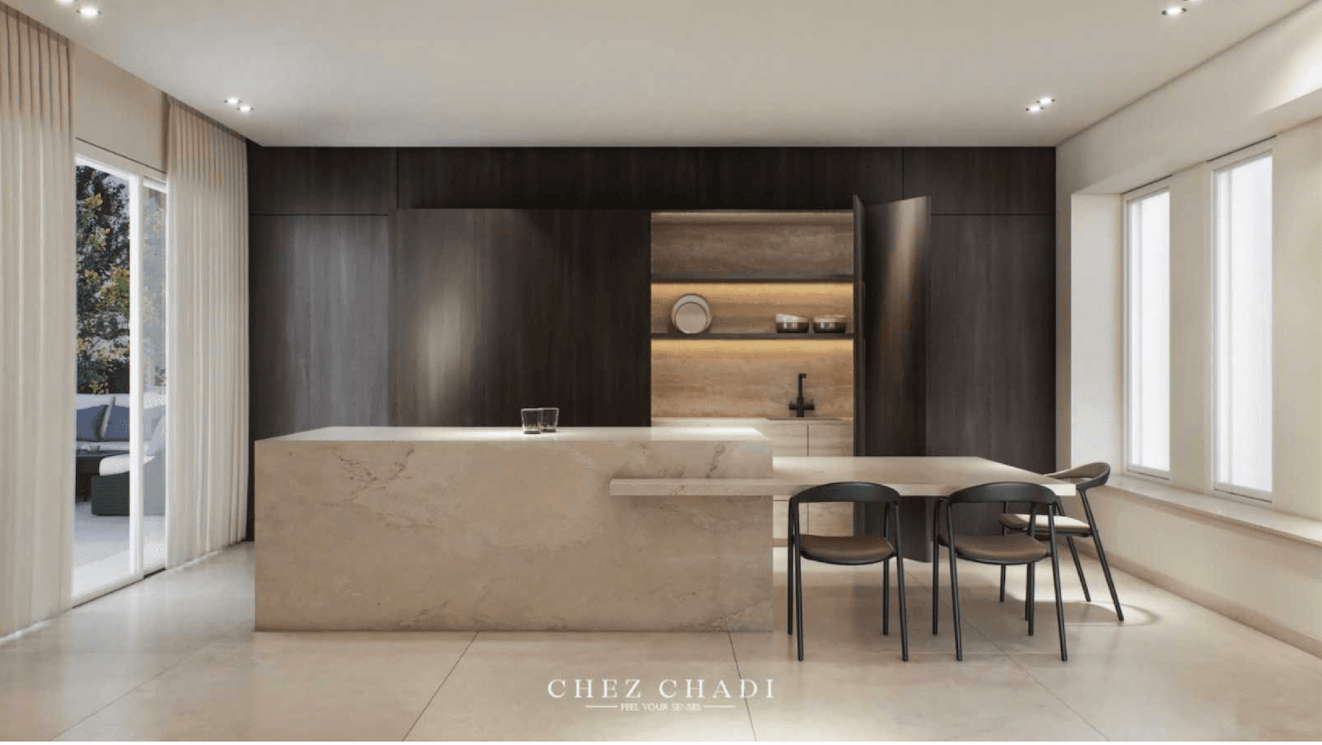 2D Technical Drawings – Interior Design