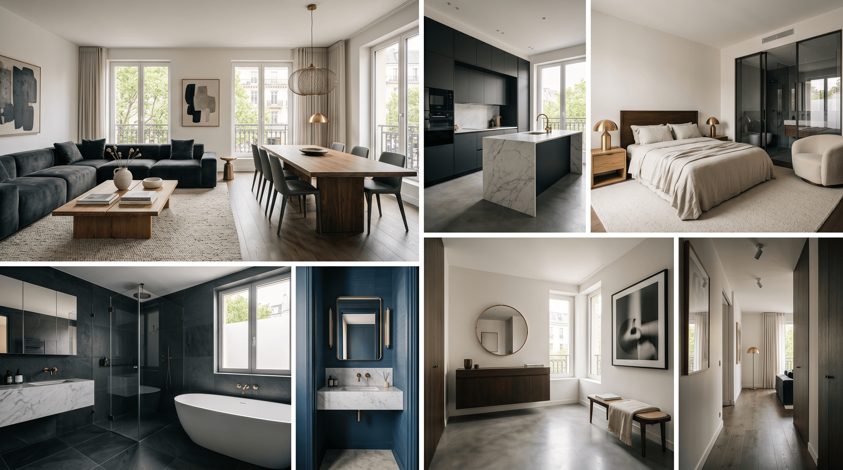 3D Renders – Interior Design Concept