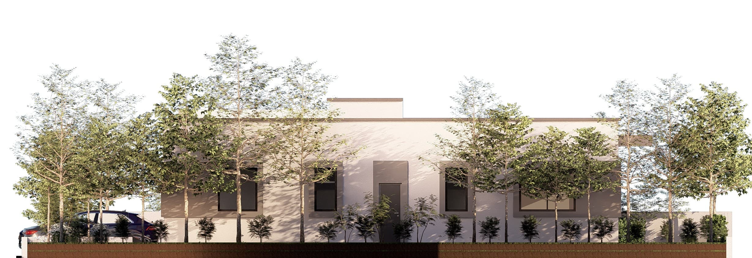 2D Architectural Facades