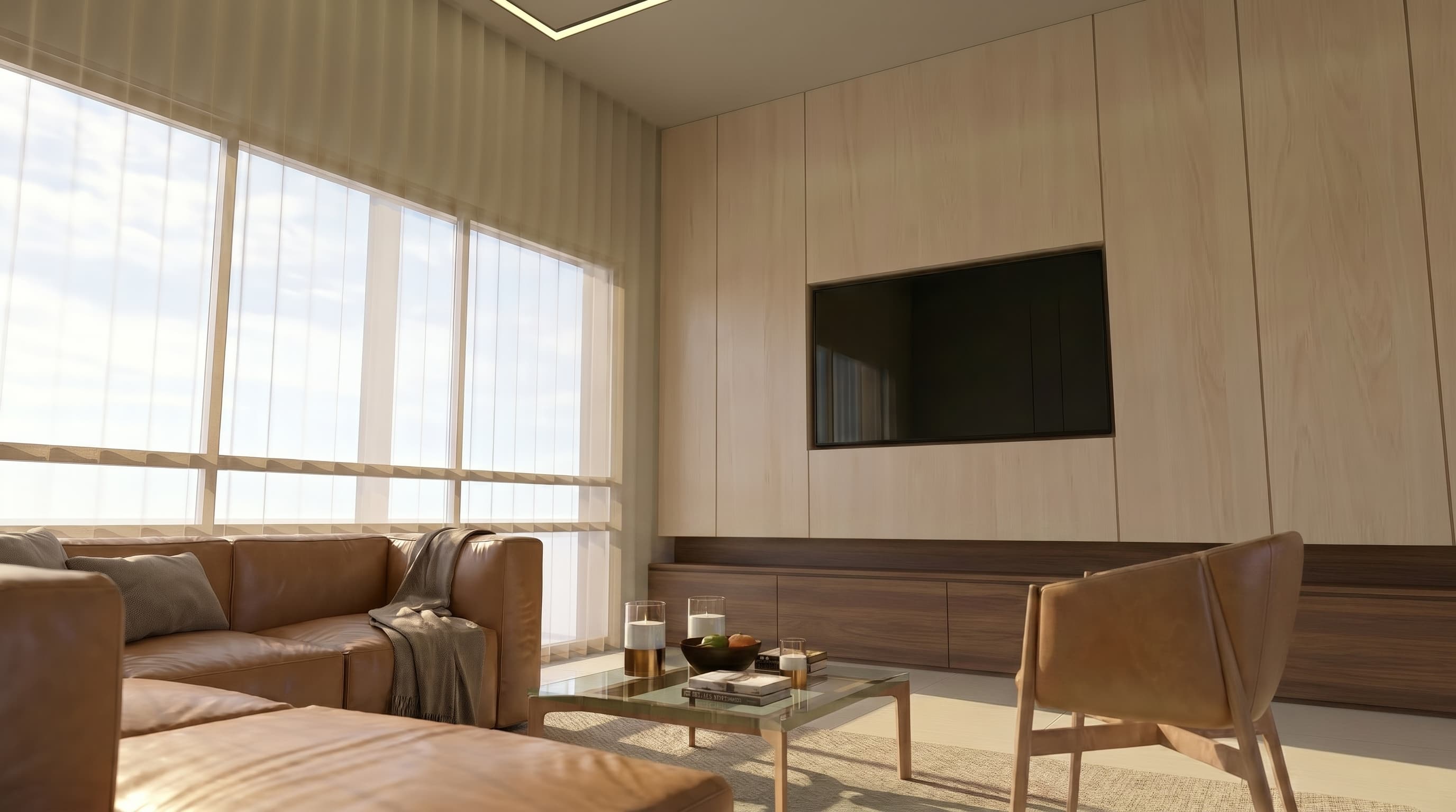 3D Visualization of an Apartment